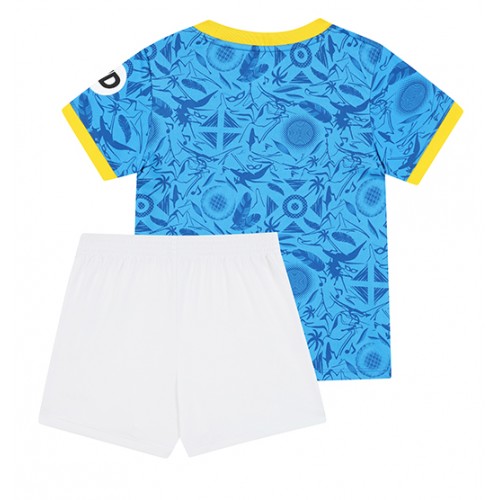 Wolves Replik 3rd trikot Kinder 2025-26 Kurzarm (+ Kurze Hosen)